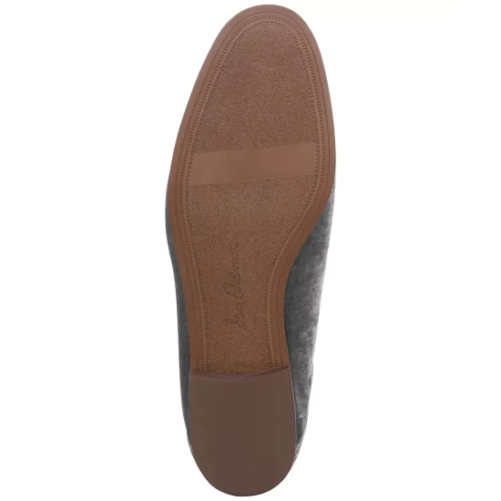 Cheapest π€© Sam Edelman π© Women's Loraine Tailored Loafers Smokey Blue Velvet π - Image 13