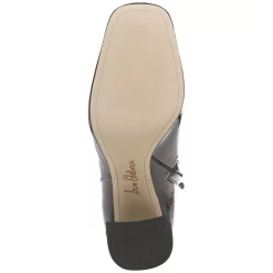 Best Sale 😉 Sam Edelman 👩 Women's High Rise Slim Straight-Leg 👖 Jeans After Dark ⌛