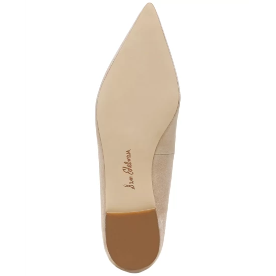 Hot Sale π Sam Edelman Sylvia Pointed-Toe π Dress π₯Ύ Boots Frontier Brown Suede π₯