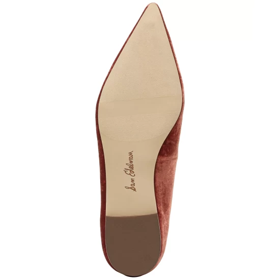 Hot Sale π Sam Edelman Sylvia Pointed-Toe π Dress π₯Ύ Boots Frontier Brown Suede π₯ - Image 3