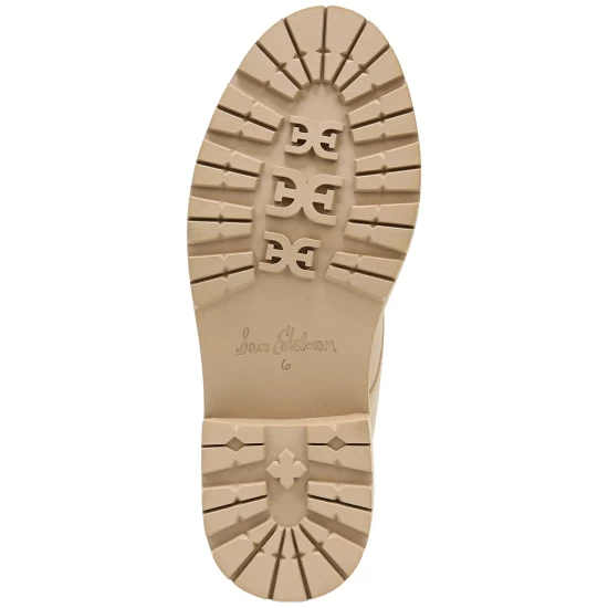 Best Pirce β Sam Edelman π© Women's Garret Lace-Up Lug-Sole Combat π₯Ύ Boots Black Leather βοΈ - Image 3