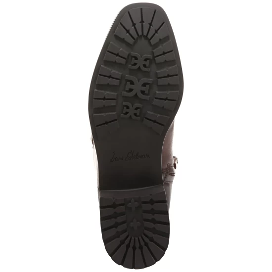 Best Pirce π Sam Edelman Drina Snip-Toe Riding π₯Ύ Boots Terrazo Brown Leather π - Image 7