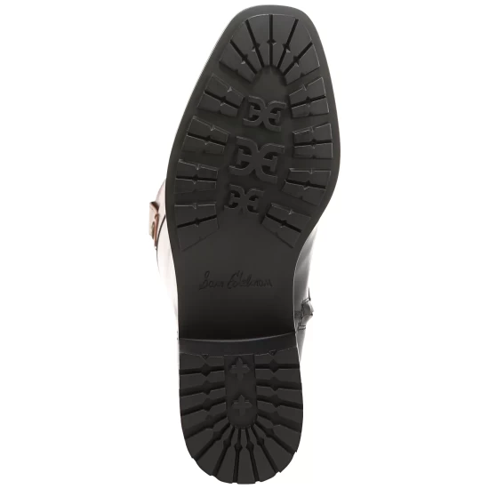 Best Pirce π Sam Edelman Drina Snip-Toe Riding π₯Ύ Boots Terrazo Brown Leather π - Image 8