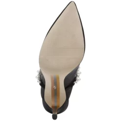 Hot Sale 🥰 Sam Edelman 👩 Women's Linds Lug Sole 🥾 Boots Black 😀