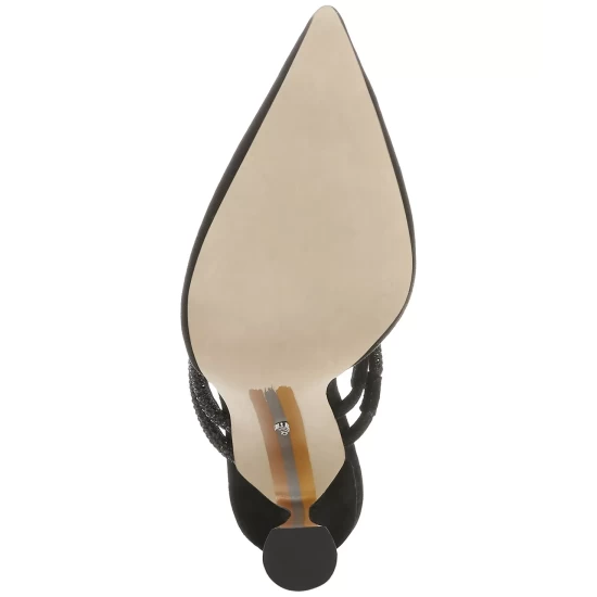 Best reviews of 𧨠Sam Edelman Agustina Evening π Dress Mules Golden Yellow π - Image 8