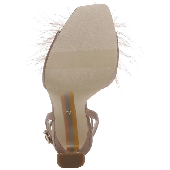 Best Pirce π― Sam Edelman π© Women's Leon Pom Pom π Dress π©΄ Sandals Black β - Image 6