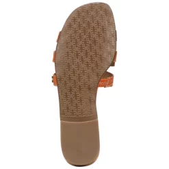 Top 10 🥰 Sam Edelman 👩 Women's Mckenna Mary Jane Mules Soft Taupe Patent 🔥