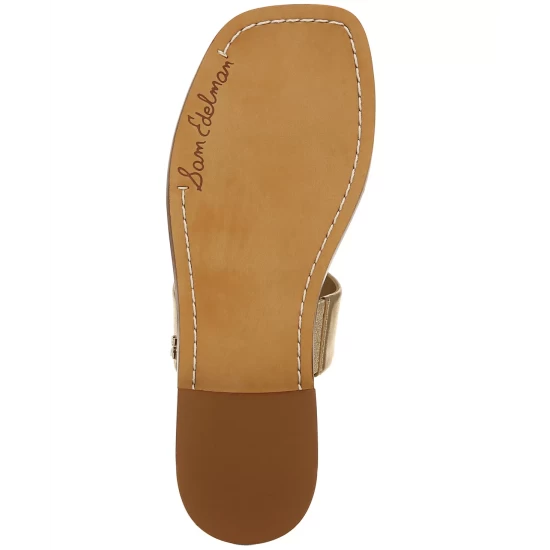 Budget π Sam Edelman π© Women's Haydee Strappy Slide π©΄ Sandals Rio Blue π₯ - Image 7