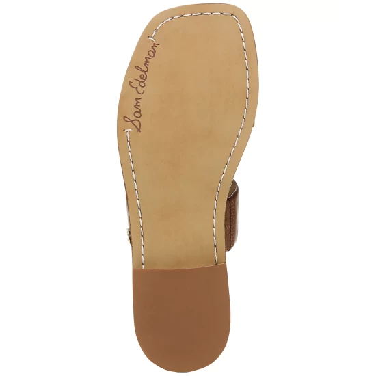 Budget π Sam Edelman π© Women's Haydee Strappy Slide π©΄ Sandals Rio Blue π₯ - Image 8