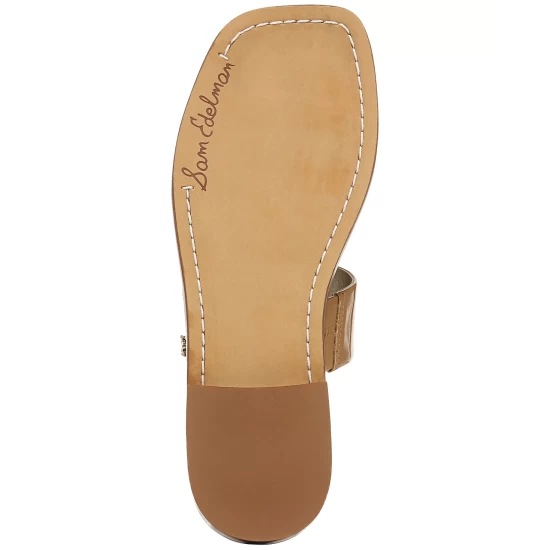 Budget π Sam Edelman π© Women's Haydee Strappy Slide π©΄ Sandals Rio Blue π₯ - Image 9