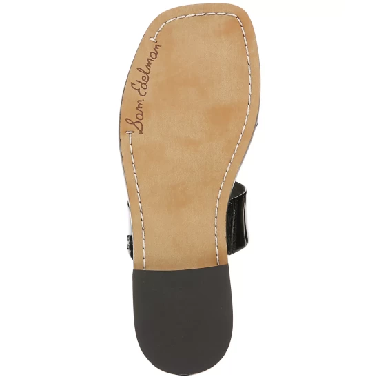 Budget π Sam Edelman π© Women's Haydee Strappy Slide π©΄ Sandals Rio Blue π₯ - Image 10