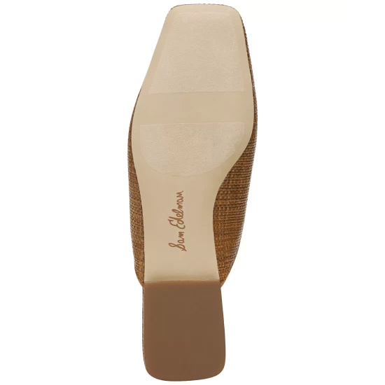 Hot Sale π Sam Edelman π© Women's Lavina Buckle Mules Black Ivory π₯ - Image 10