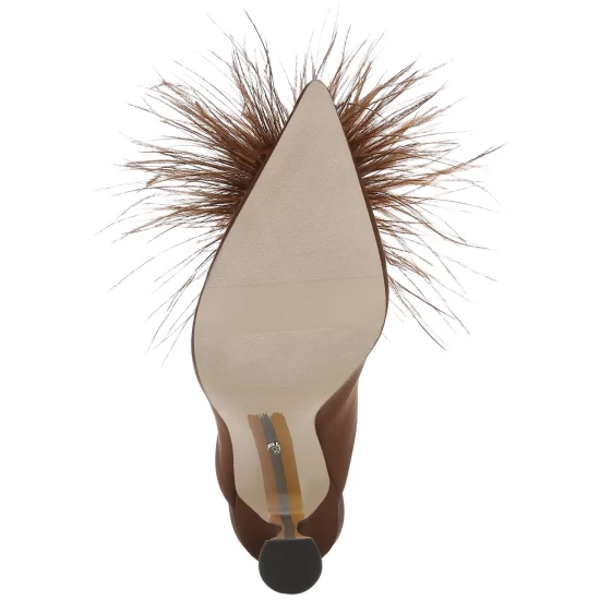 Top 10 π€© Sam Edelman π© Women's Anthony Pom Pom Mules Pumps Black β€οΈ - Image 7