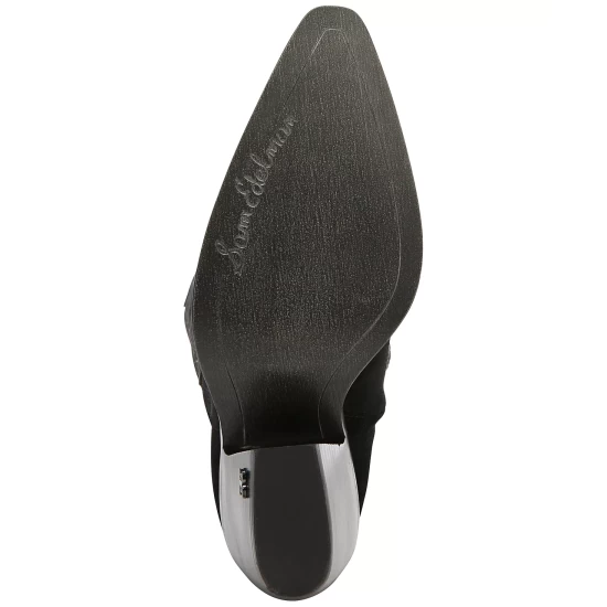 Buy π Sam Edelman Annabel Tall Western π₯Ύ Boots Toasted Chestnut π€© - Image 8