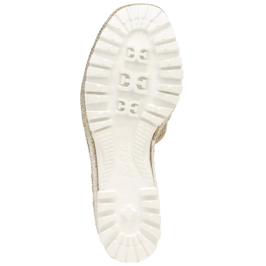 Best Sale π Sam Edelman π© Women's Livi Buckle Wedge π©΄ Sandals Cuoio Raffia β - Image 6