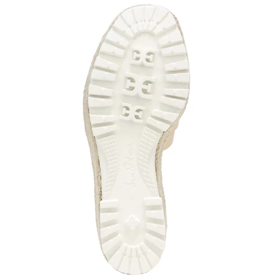 Best Sale π Sam Edelman π© Women's Livi Buckle Wedge π©΄ Sandals Cuoio Raffia β - Image 7