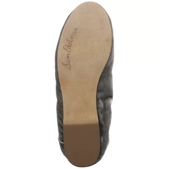 Best Pirce β Sam Edelman π© Women's Felicia Ballet Flats Ivory Velvet Multi π - Image 6