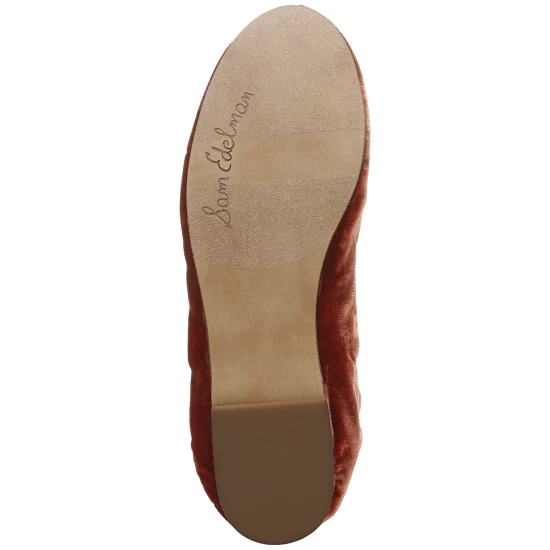 Best Pirce β Sam Edelman π© Women's Felicia Ballet Flats Ivory Velvet Multi π - Image 7