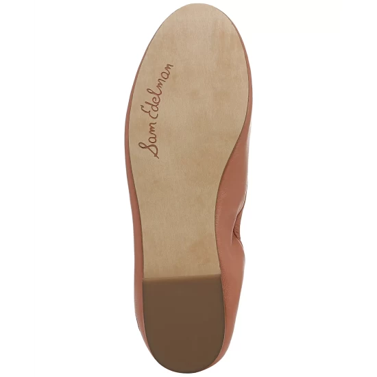 Best Pirce β Sam Edelman π© Women's Felicia Ballet Flats Ivory Velvet Multi π - Image 9