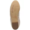Best Sale 😉 Sam Edelman 👩 Women's Antonia Flared-Heel Pumps Cappucino 😀