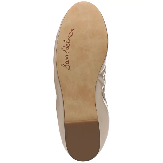 Best Pirce β Sam Edelman π© Women's Felicia Ballet Flats Ivory Velvet Multi π - Image 10