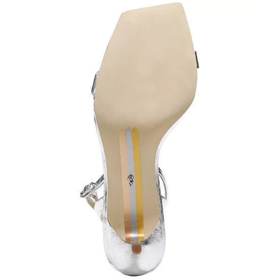 Budget 𧨠Sam Edelman Rayelle Two-Piece Kitten-Heel π Dress π©΄ Sandals Soft Beige π - Image 6