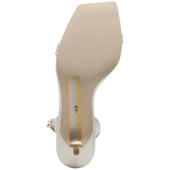 Budget 𧨠Sam Edelman Rayelle Two-Piece Kitten-Heel π Dress π©΄ Sandals Soft Beige π - Image 7