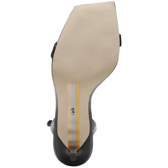 Budget 𧨠Sam Edelman Rayelle Two-Piece Kitten-Heel π Dress π©΄ Sandals Soft Beige π - Image 8