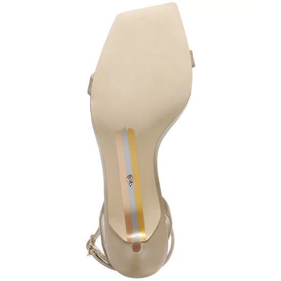 Budget 𧨠Sam Edelman Rayelle Two-Piece Kitten-Heel π Dress π©΄ Sandals Soft Beige π - Image 9