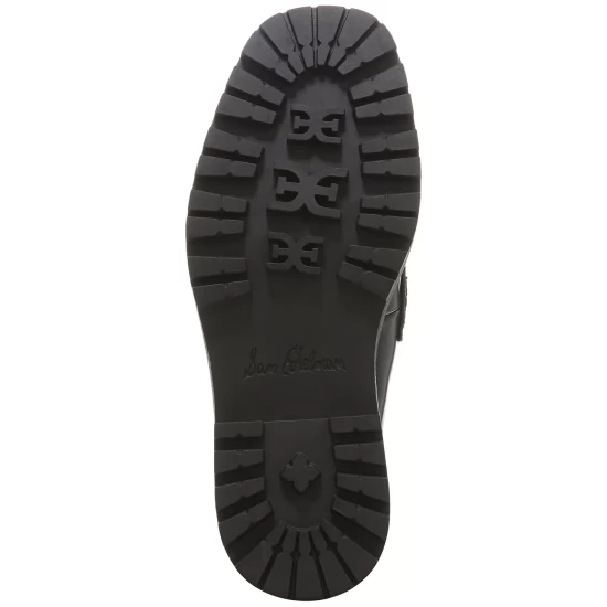 Coupon π Sam Edelman π© Women's Lennon Lug Sole Mules Black π€© - Image 6