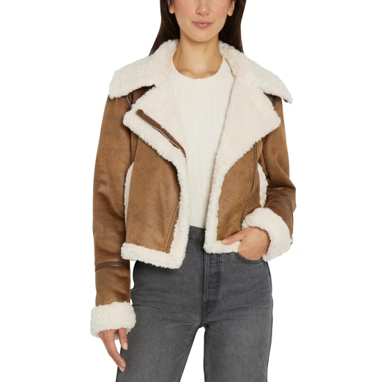 Wholesale π Sam Edelman π© Women's Belted Hooded Puffer π§₯ Coat Pink π - Image 3