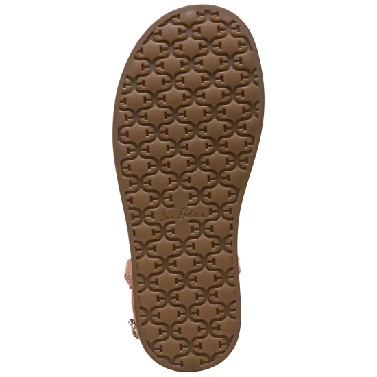 Promo π Sam Edelman π© Women's Naomi T-Strap Footbed π©΄ Sandals Canyon Clay βοΈ - Image 10