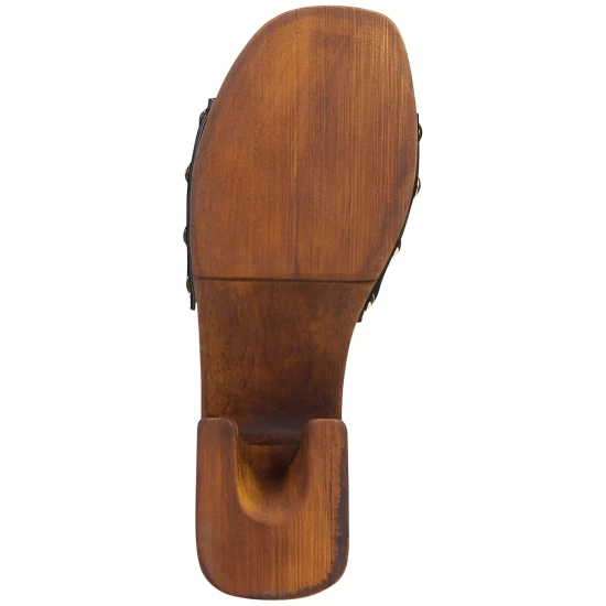 Promo π₯ Sam Edelman π© Women's Sawyer Ruffled Ankle Strap π©΄ Sandals Toffee π― - Image 3