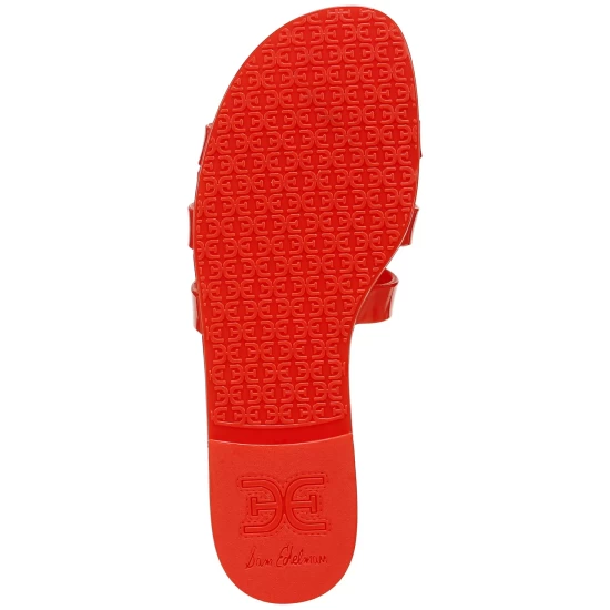 Coupon π Sam Edelman π© Women's Jade Perla Embellished Ankle Strap Platform π©΄ Sandals Modern Ivory Pearl π - Image 2