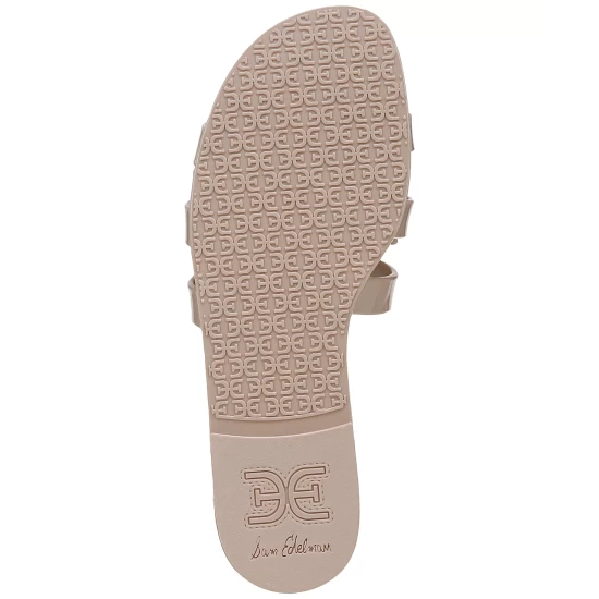 Coupon π Sam Edelman π© Women's Jade Perla Embellished Ankle Strap Platform π©΄ Sandals Modern Ivory Pearl π - Image 3