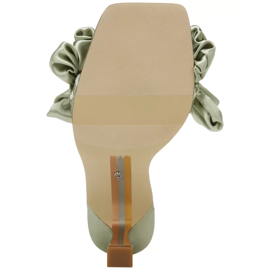 Coupon π Sam Edelman π© Women's Jade Perla Embellished Ankle Strap Platform π©΄ Sandals Modern Ivory Pearl π - Image 4