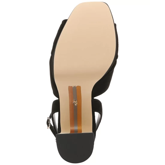 Best reviews of π Sam Edelman Kristen Knotted Platform π©΄ Sandals Goldmine Metallic π - Image 6