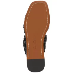 Best Pirce ✨ Sam Edelman 👩 Women's Plus Size Asymmetric Leather Moto 🧥 Coat Black ⌛