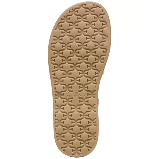 Top 10 βοΈ Sam Edelman Inette Rhinestone Braided Slide π©΄ Sandals Soft Silver π - Image 5