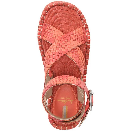 Wholesale π Sam Edelman π© Women's Dakota Platform π©΄ Sandals Bright Poppy π₯ - Image 4