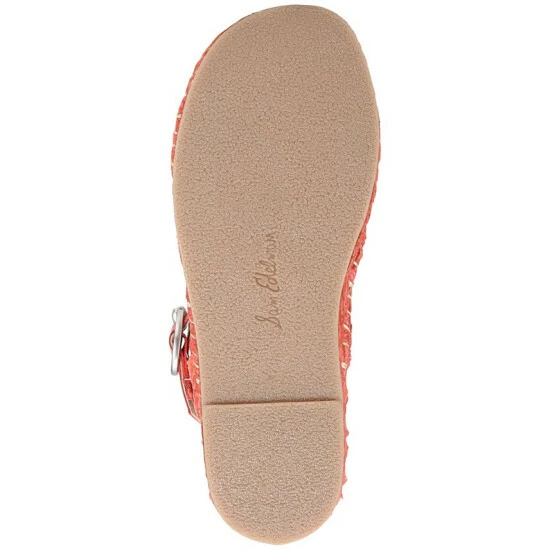 Wholesale π Sam Edelman π© Women's Dakota Platform π©΄ Sandals Bright Poppy π₯ - Image 5