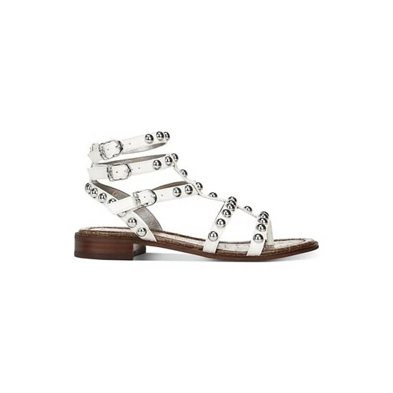 Best deal π Sam Edelman π© Women's Eavan Studded Gladiator π©΄ Sandals Modern Ivory β¨ - Image 2