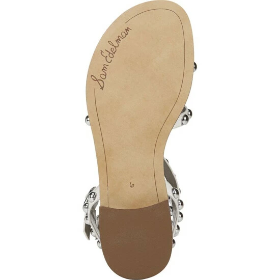 Best deal π Sam Edelman π© Women's Eavan Studded Gladiator π©΄ Sandals Modern Ivory β¨ - Image 5