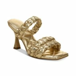 Hot Sale 🔥 Sam Edelman 👩 Women's Meghan Braided 👗 Dress 🩴 Sandals Riviera Blue ⭐