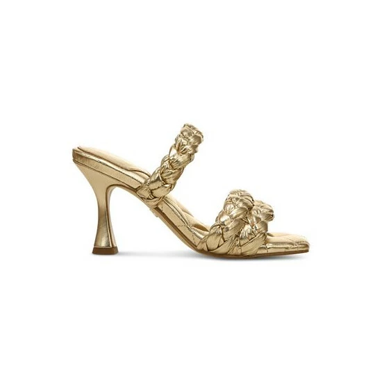 Hot Sale π₯ Sam Edelman π© Women's Meghan Braided π Dress π©΄ Sandals Riviera Blue β - Image 2