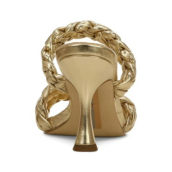 Hot Sale π₯ Sam Edelman π© Women's Meghan Braided π Dress π©΄ Sandals Riviera Blue β - Image 3