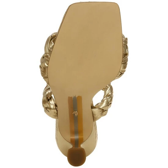 Hot Sale π₯ Sam Edelman π© Women's Meghan Braided π Dress π©΄ Sandals Riviera Blue β - Image 5