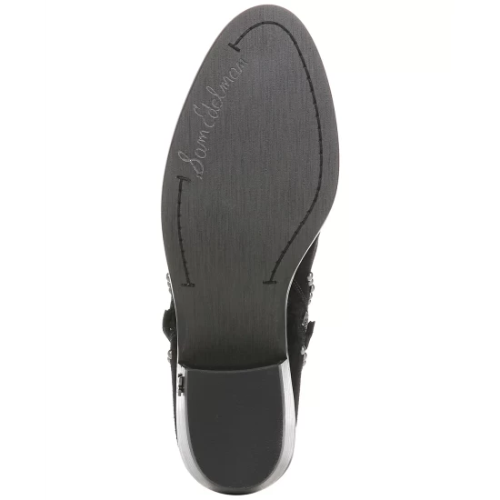 Promo 𧨠Sam Edelman π© Women's Garret Lace-Up Lug-Sole Combat π₯Ύ Boots Modern Ivory π₯ - Image 4