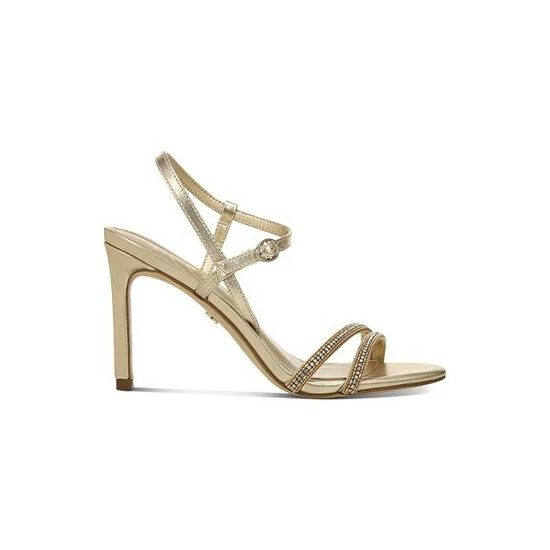 Coupon π Sam Edelman π© Women's Daisie Ankle Strapped π©΄ Sandals Molten Gold π - Image 2