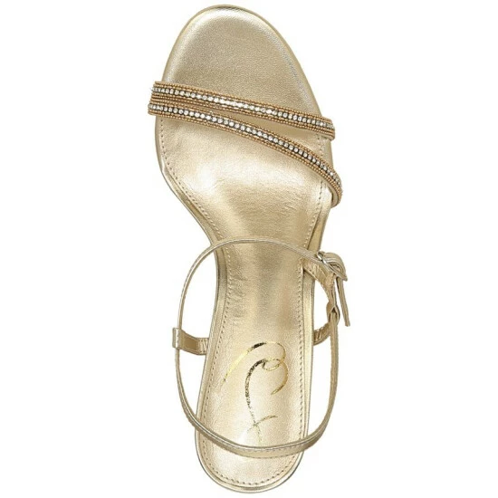 Coupon π Sam Edelman π© Women's Daisie Ankle Strapped π©΄ Sandals Molten Gold π - Image 4